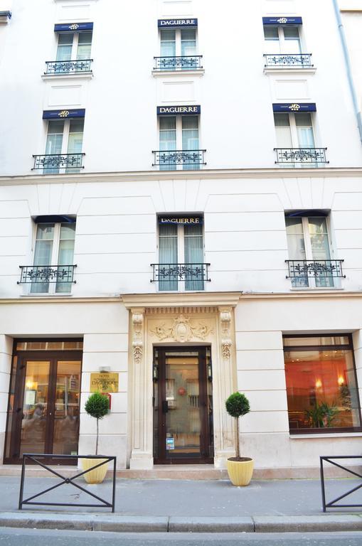 Montparnasse Daguerre Hotel Paris Exterior foto